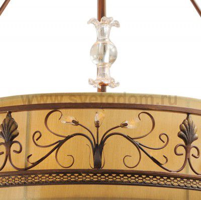 Люстра подвесная Chiaro 389011106 Магдалина