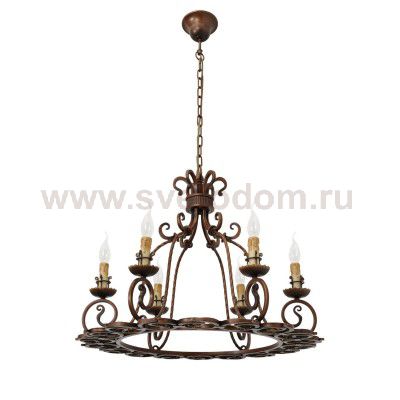 Люстра Chiaro 389011306 Магдалина