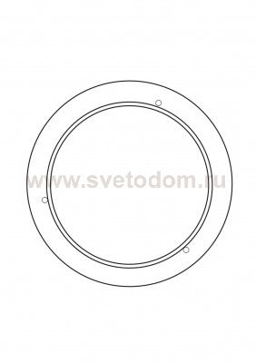 Настенно-потолочный светильник Eglo 3890 UFO 1