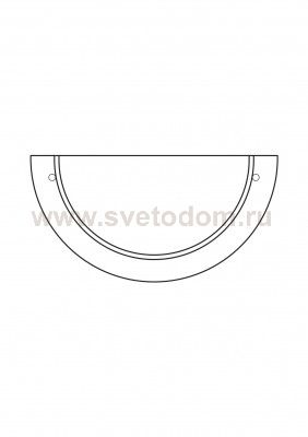 Настенно-потолочный светильник Eglo 3893 UFO 1