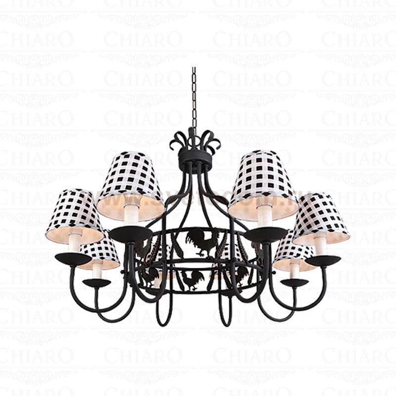 Люстра подвесная Chiaro 390010208 Шале