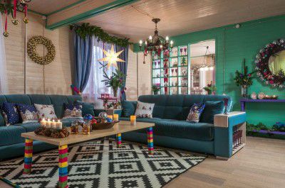 Люстра Chiaro 390010606 Шале