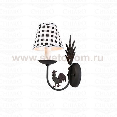 Светильник настенный бра Chiaro 390020401 Шале