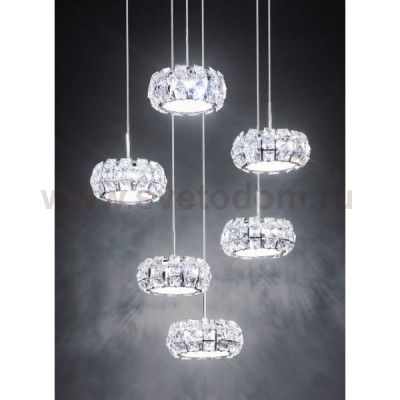 Светодиодный подвесной светильник Eglo 39008 CORLIANO