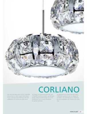 Светодиодный подвесной светильник Eglo 39008 CORLIANO