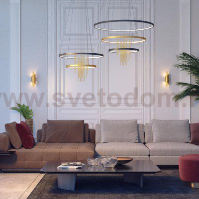 Подвесной светильник Odeon light 3901/63L MONICA