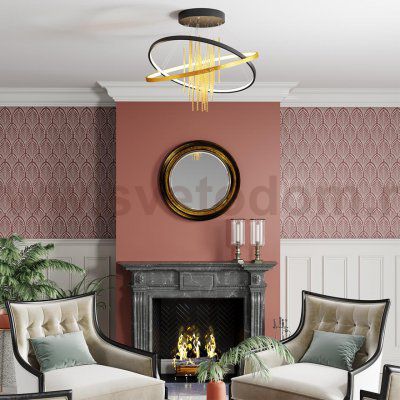 Потолочный светильник Odeon light 3901/70CL MONICA