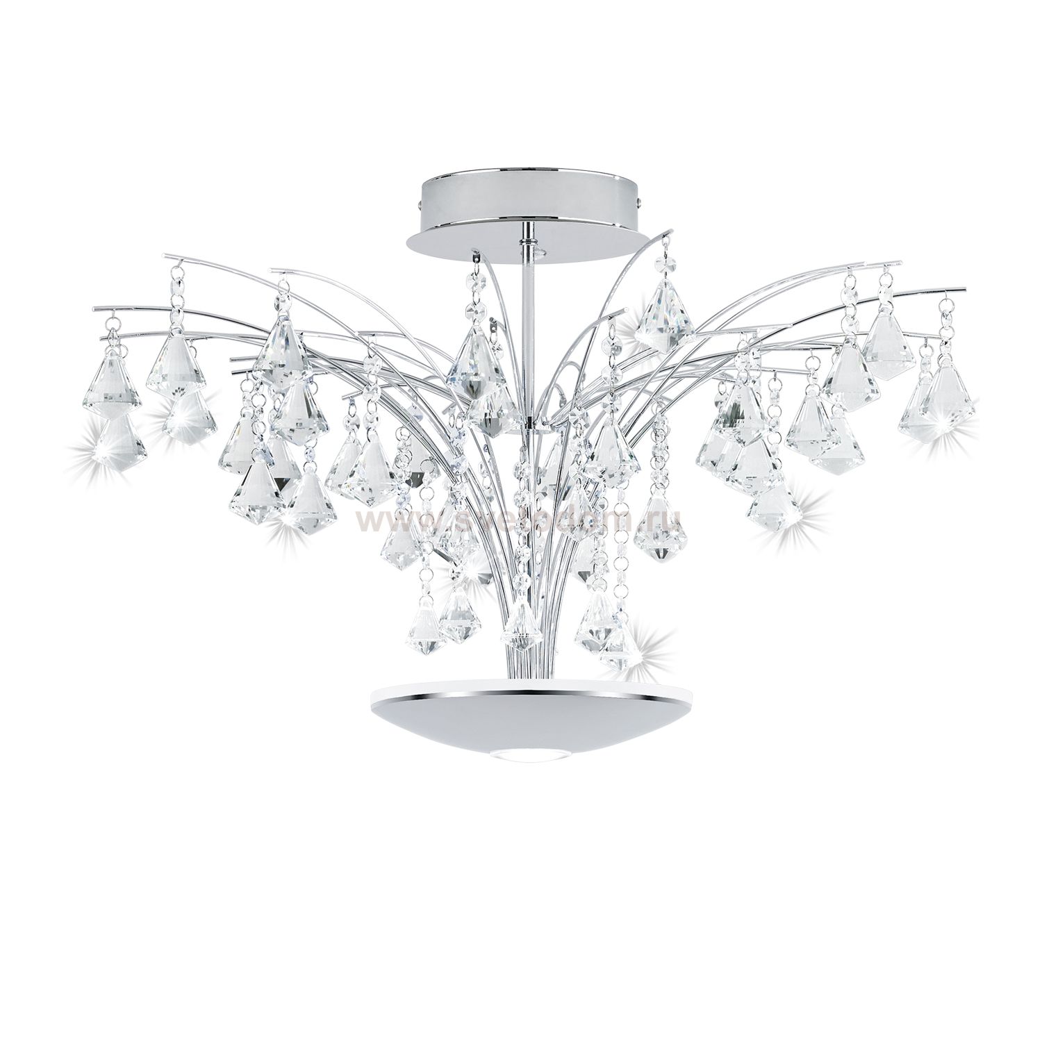 Светодиодная люстра Eglo 39031 MIRAMAS