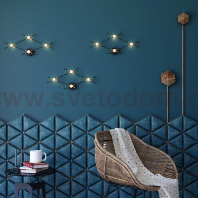 Настенный светильник Odeon light 3906/13WL COSTELLA