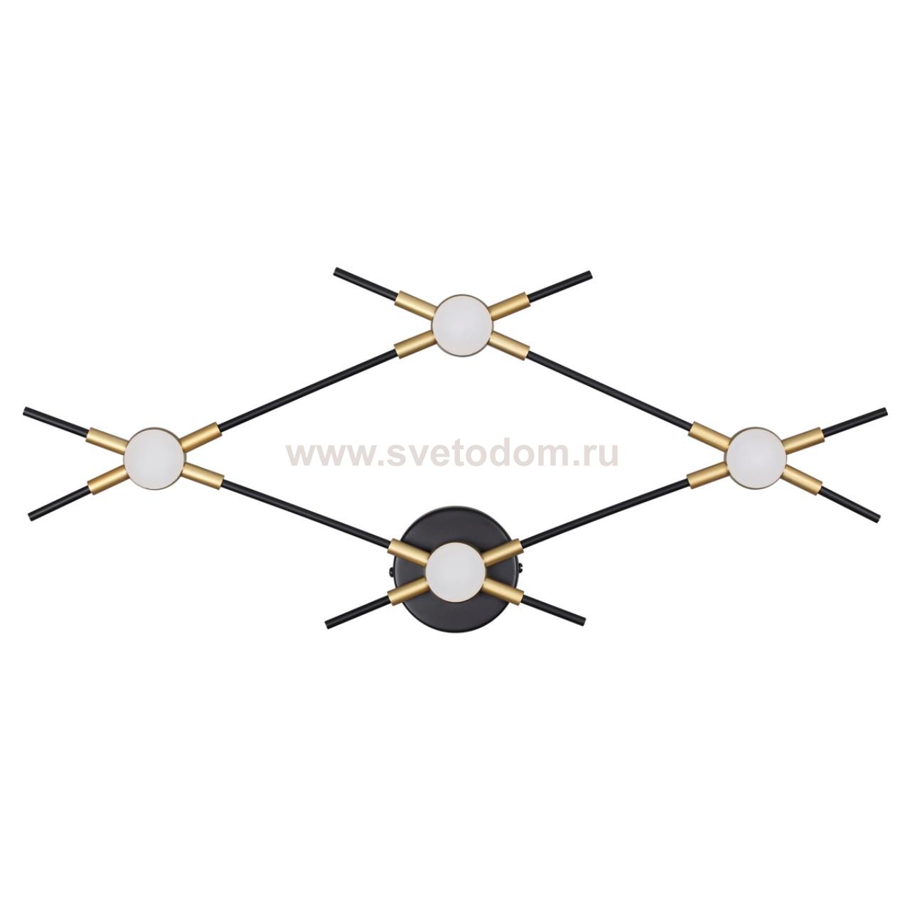 Настенный светильник Odeon light 3906/13WL COSTELLA