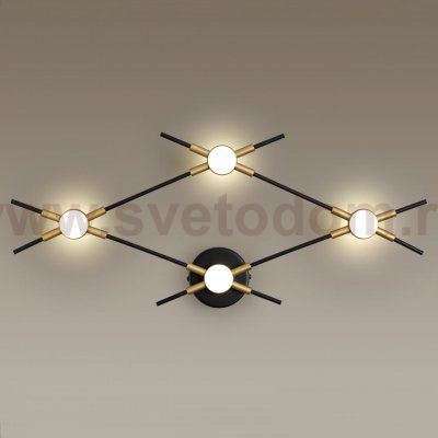 Настенный светильник Odeon light 3906/13WL COSTELLA