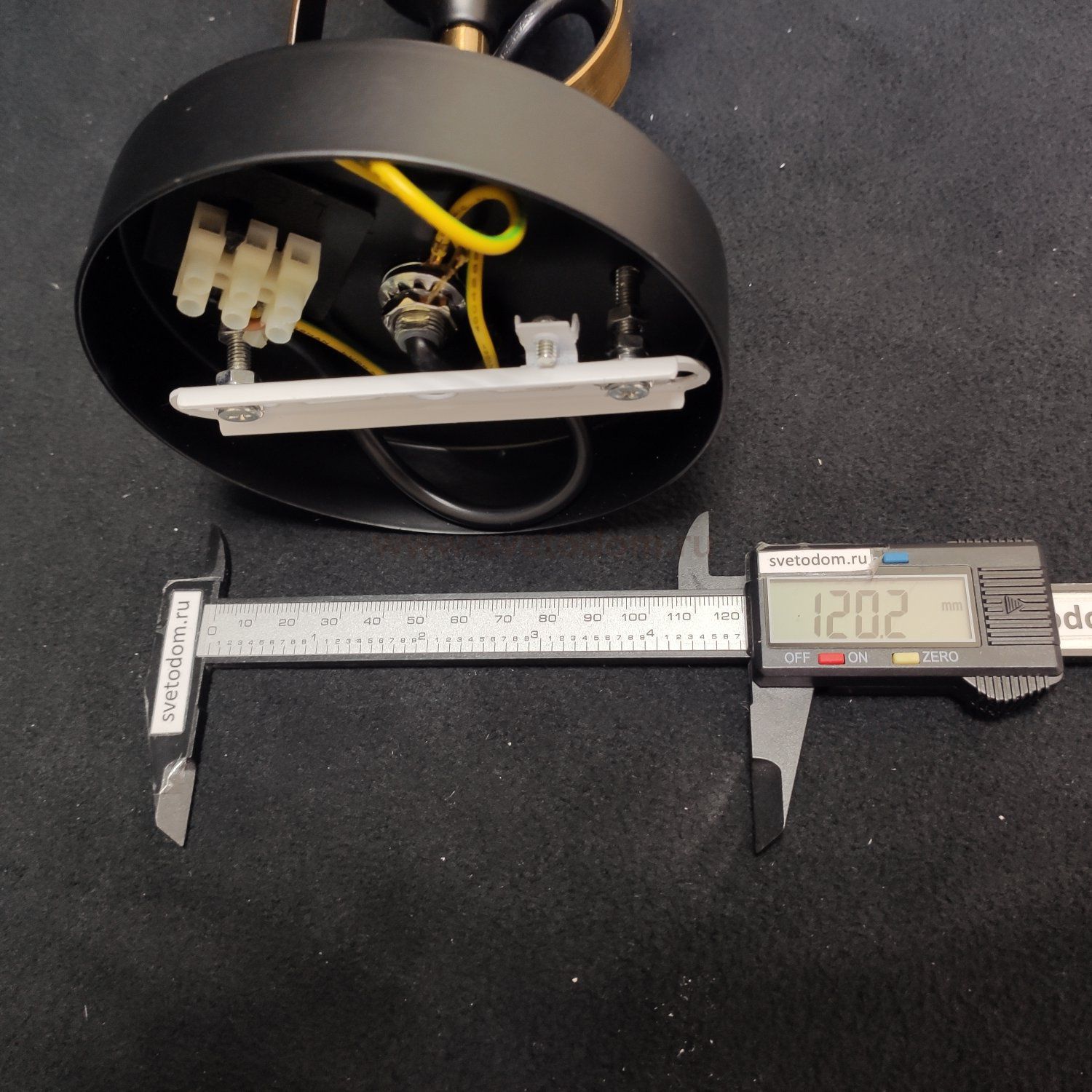 Светильник настенный бра Velante 391-521-01