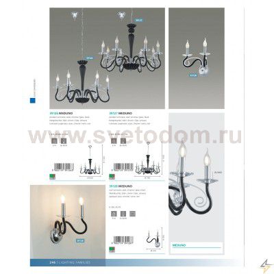 Люстра Eglo 39126 MEDUNO