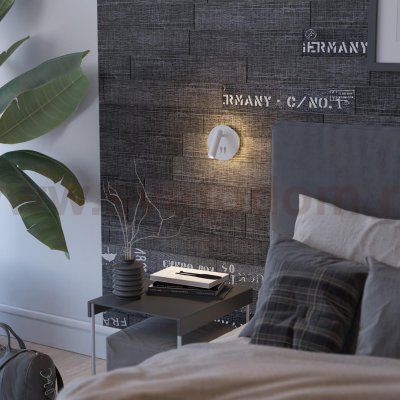 Настенный светильник Odeon light 3912/9WL BEAM