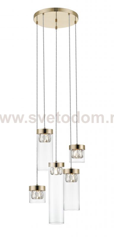 Подвесной светильник Simple Story 39141-5PL