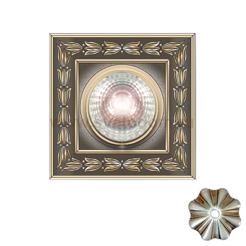 Встраиваемый светильник Martinez Y Orts 3915/1X D-88