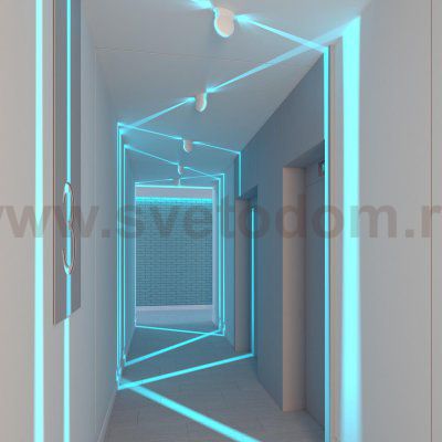 Настенно - потолочный светильник Odeon light 3916/9CL ARROW