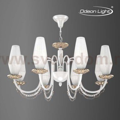 Люстра Odeon light 3919/8 FELICIA