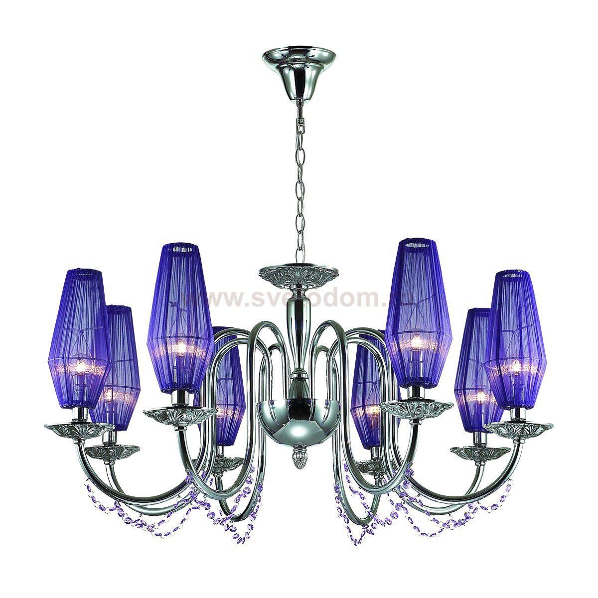 Люстра Odeon light 3920/8 FELICIA