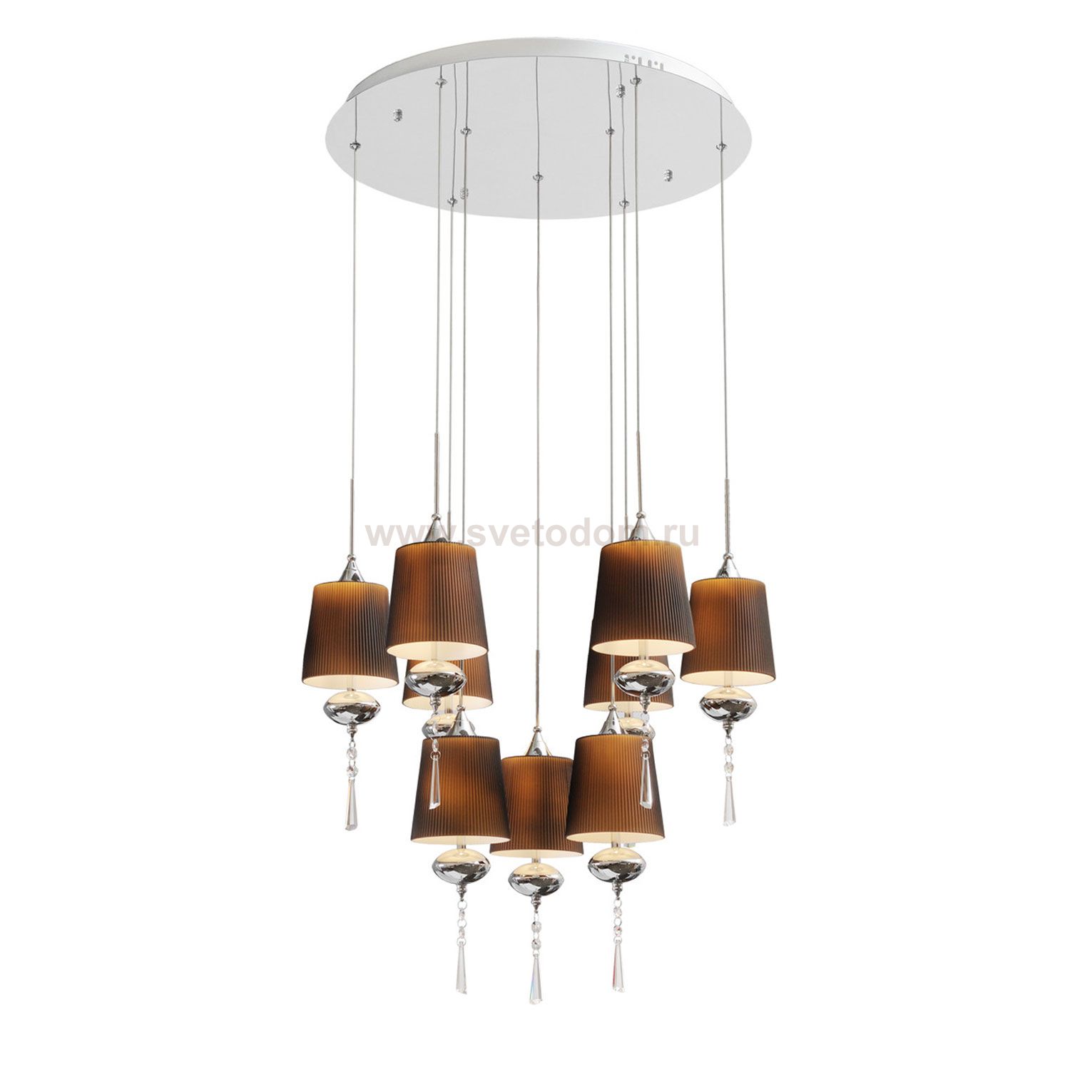 Люстра Chiaro 392010109 Фьюжен