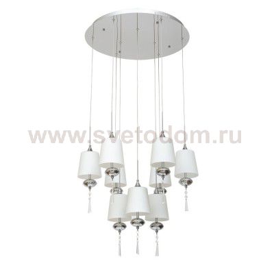 Люстра Chiaro 392010409 Фьюжен