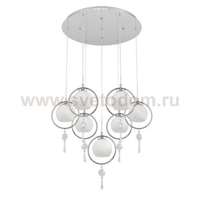 Люстра подвесная Chiaro 392011107 Фьюжен