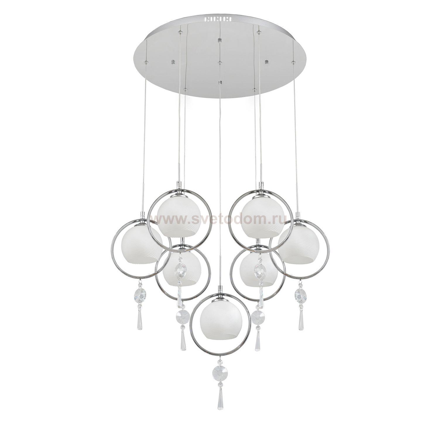 Люстра подвесная Chiaro 392011107 Фьюжен