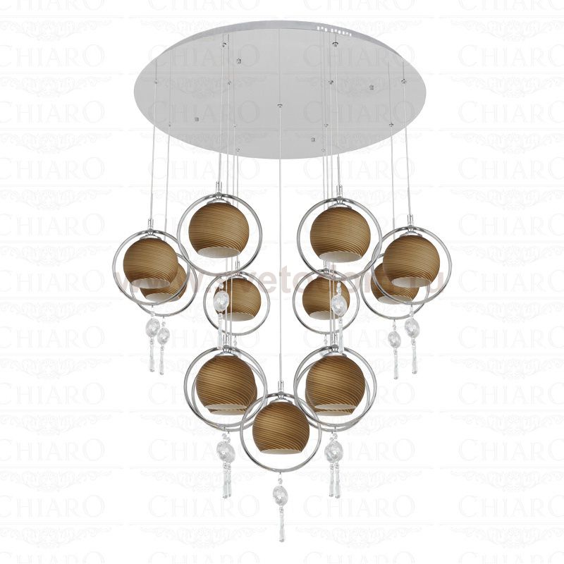 Люстра подвесная Chiaro 392011213 Фьюжен