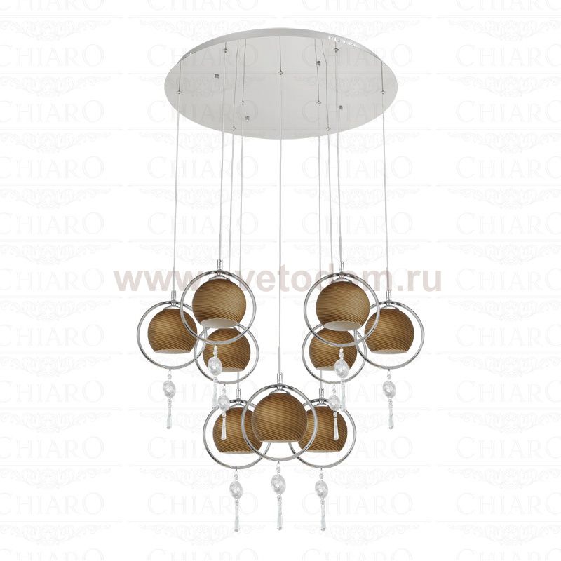 Люстра подвесная Chiaro 392011309 Фьюжен