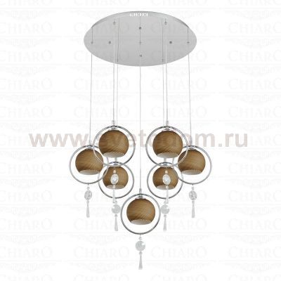 Люстра с пультом Chiaro 392011407 Фьюжен
