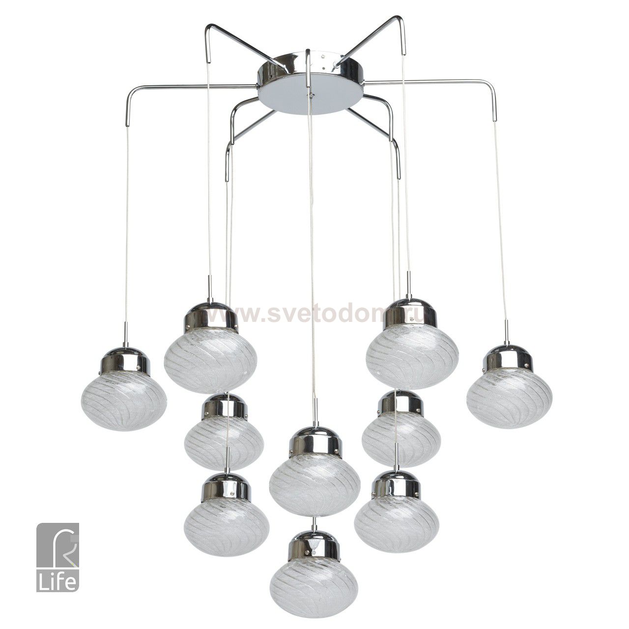 Светильник потолочный De markt 392015510 Фьюжен