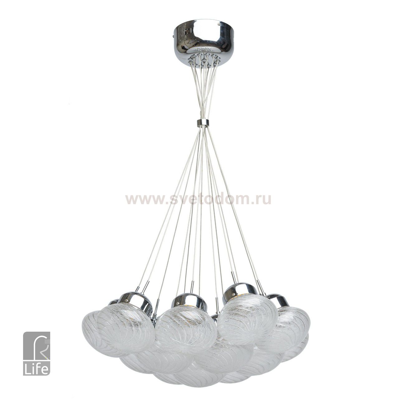 Светильник потолочный De markt 392015613 Фьюжен