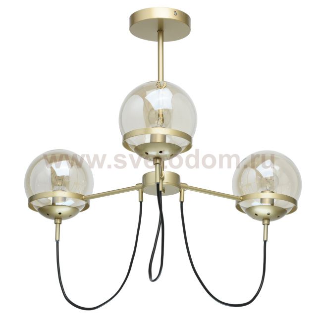 Люстра потолочная Mw light 392016503 Лофт