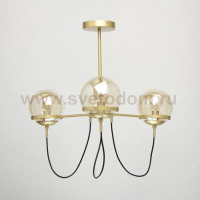 Люстра потолочная Mw light 392016503 Лофт