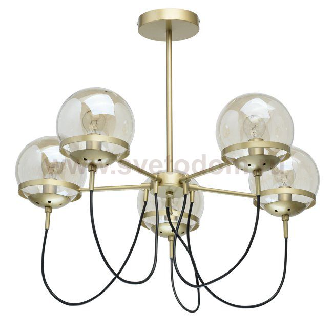 Люстра потолочная Mw light 392016605 Лофт