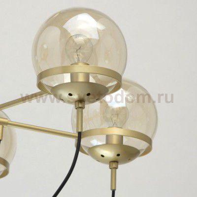 Люстра потолочная Mw light 392016605 Лофт