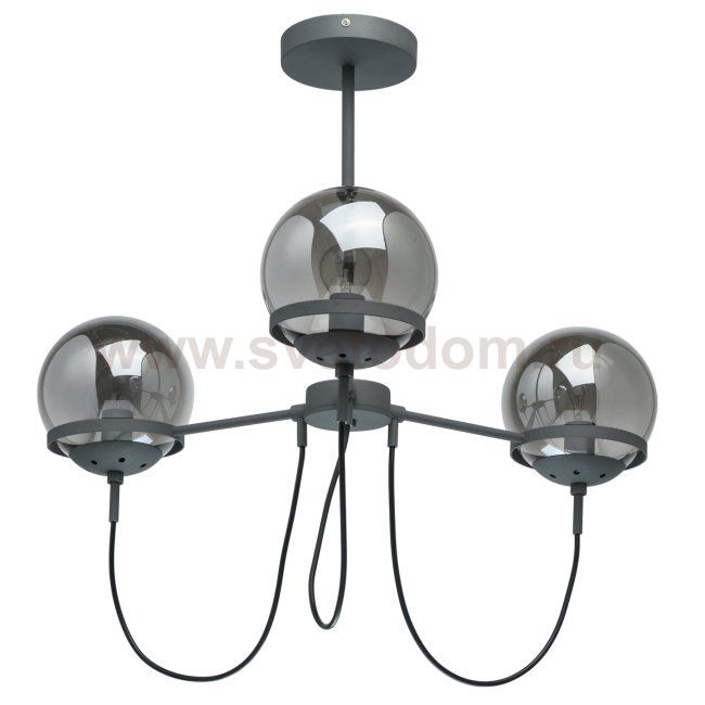 Люстра потолочная Mw light 392016703 Лофт