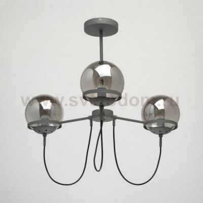 Люстра потолочная Mw light 392016703 Лофт