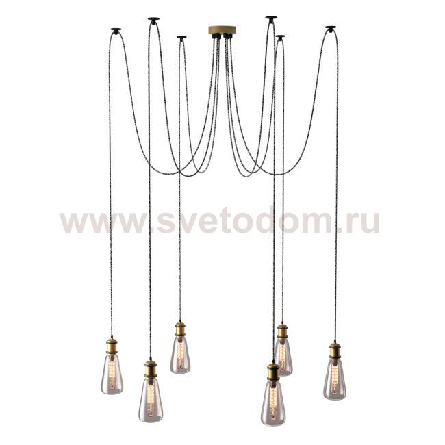 Светильник паук Mw light 392017206