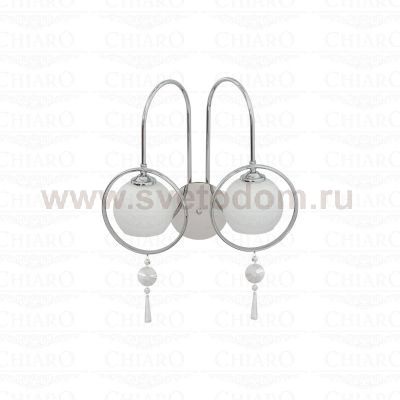 Светильник настенный бра Chiaro 392022402 Фьюжен