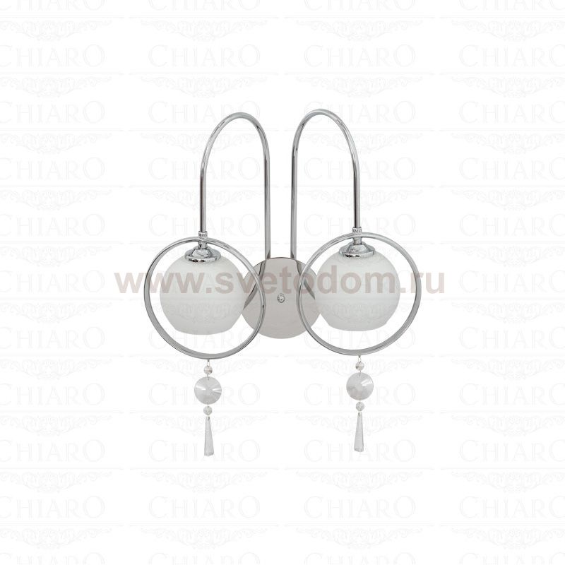 Светильник настенный бра Chiaro 392022402 Фьюжен