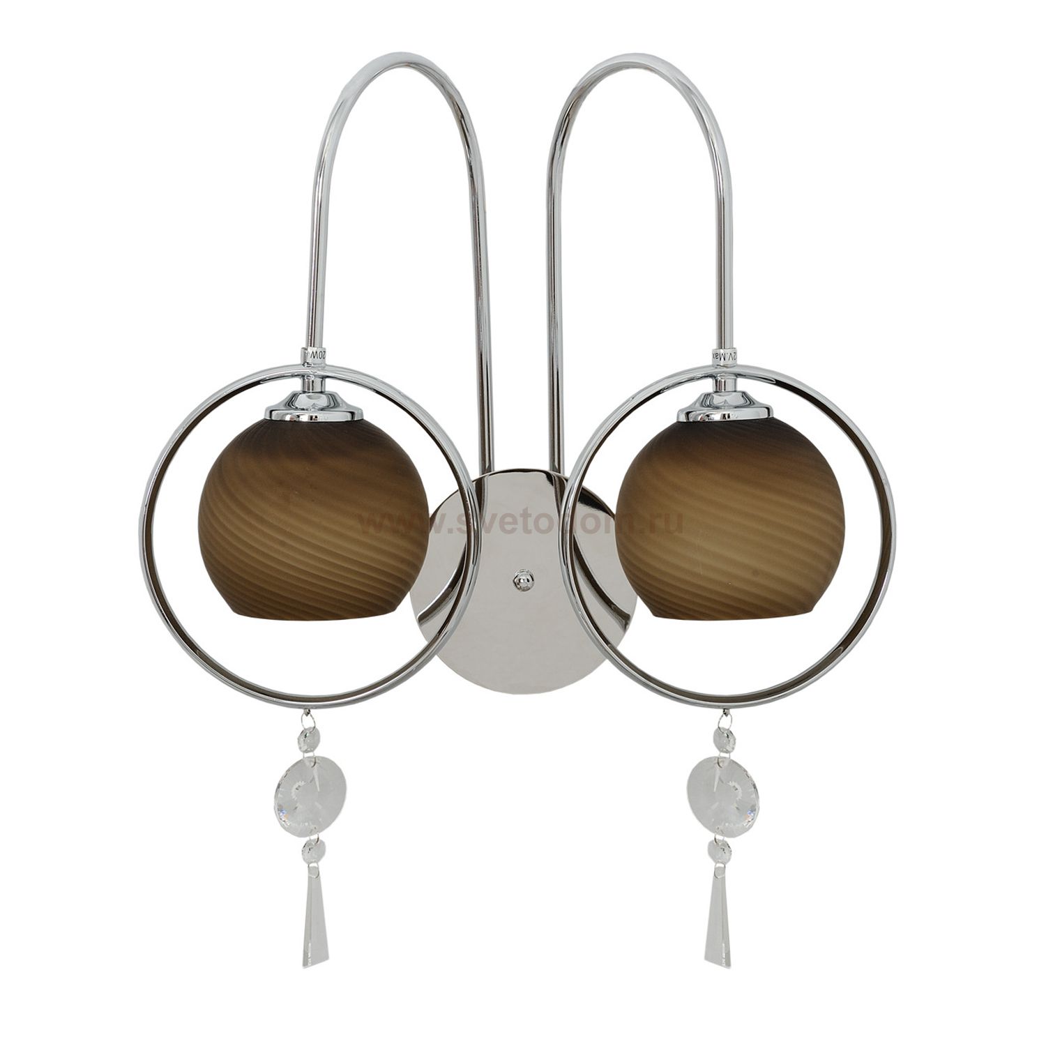 Светильник настенный бра Chiaro 392022502 Фьюжен