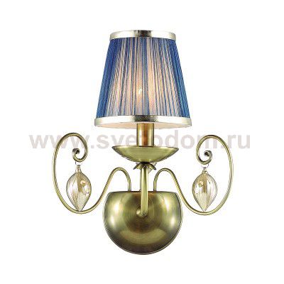 Светильник настенный бра Odeon light 3921/1W NIAGARA