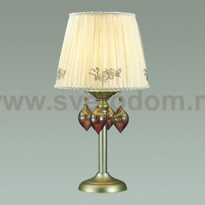 Настольная лампа Odeon light 3922/1T ADRIANA