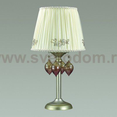 Настольная лампа Odeon light 3922/1T ADRIANA