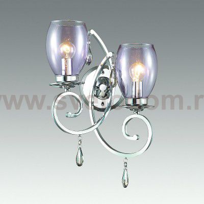 Светильник настенный бра Odeon light 3923/2W MAGENTA