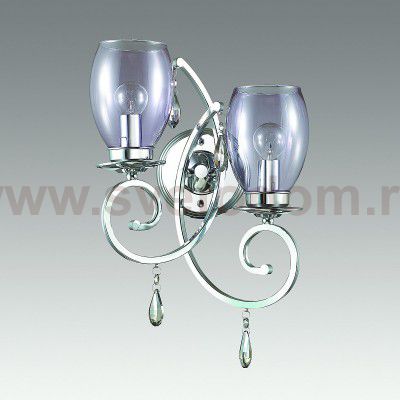 Светильник настенный бра Odeon light 3923/2W MAGENTA