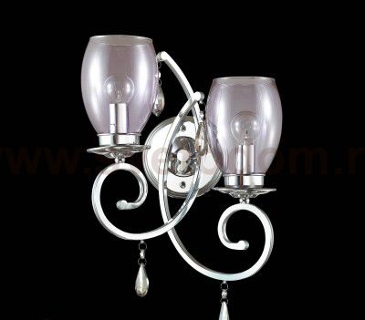 Светильник настенный бра Odeon light 3923/2W MAGENTA