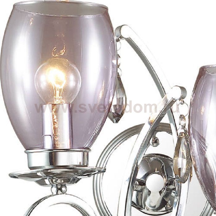 Светильник настенный бра Odeon light 3923/2W MAGENTA