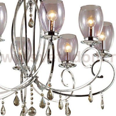 Люстра Odeon light 3923/8 MAGENTA